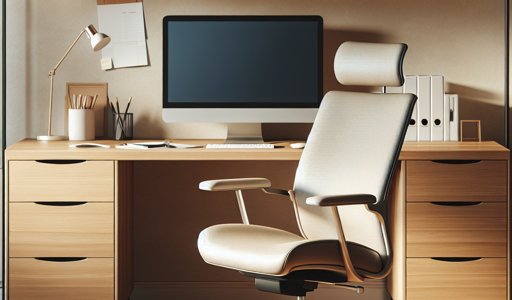 Dlaczego krzesło ergonomiczne to inwestycja w Twoje zdrowie i wydajność?