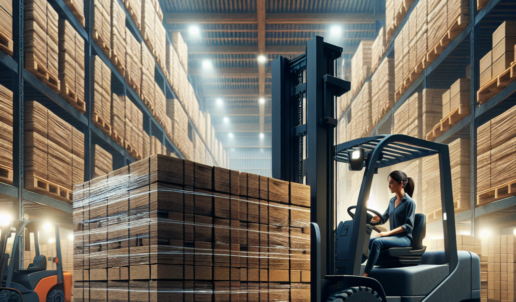 Uniwersalne zastosowania drewnianych palet w magazynie i transporcie