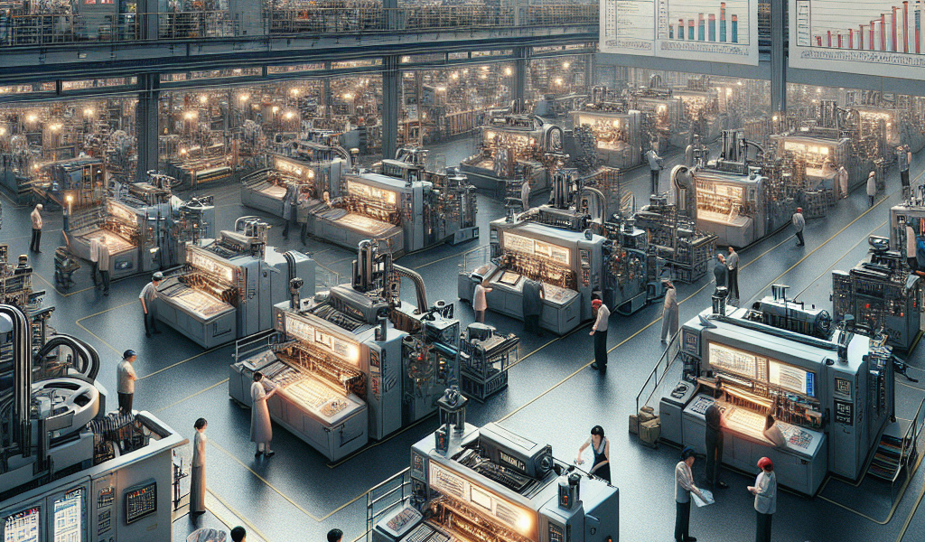 Jakie korzyści przynosi wdrożenie systemu zarządzania produkcją?