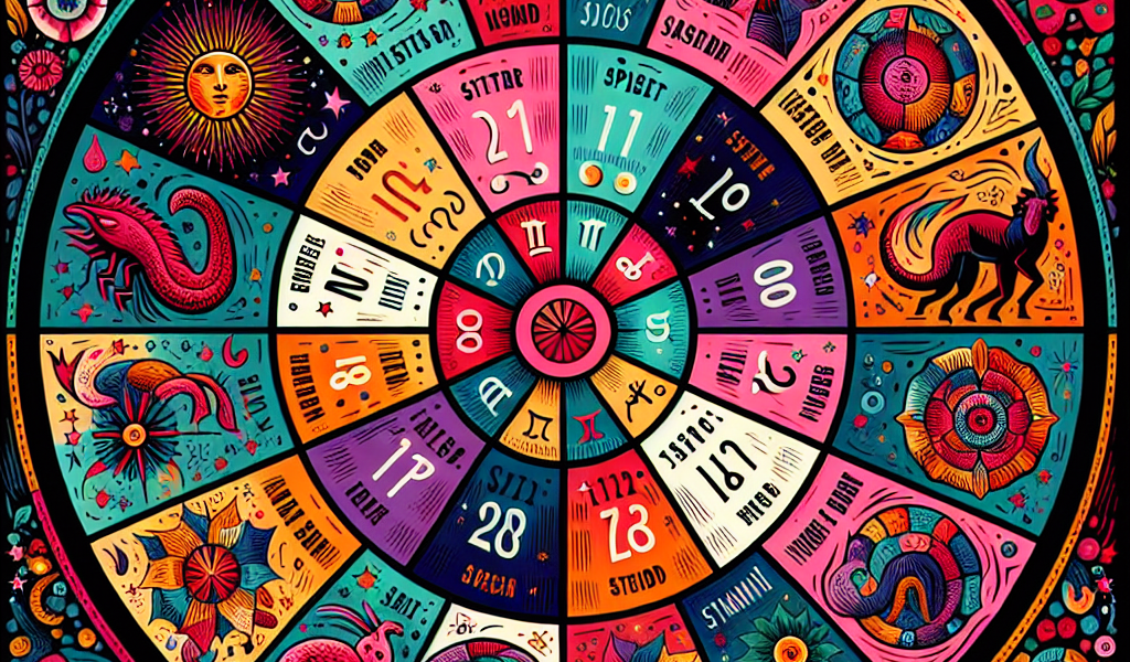 Kiedy jaki znak zodiaku?