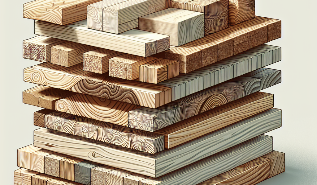 Tarcica budowlana - kluczowe aspekty wyboru dla inwestorów