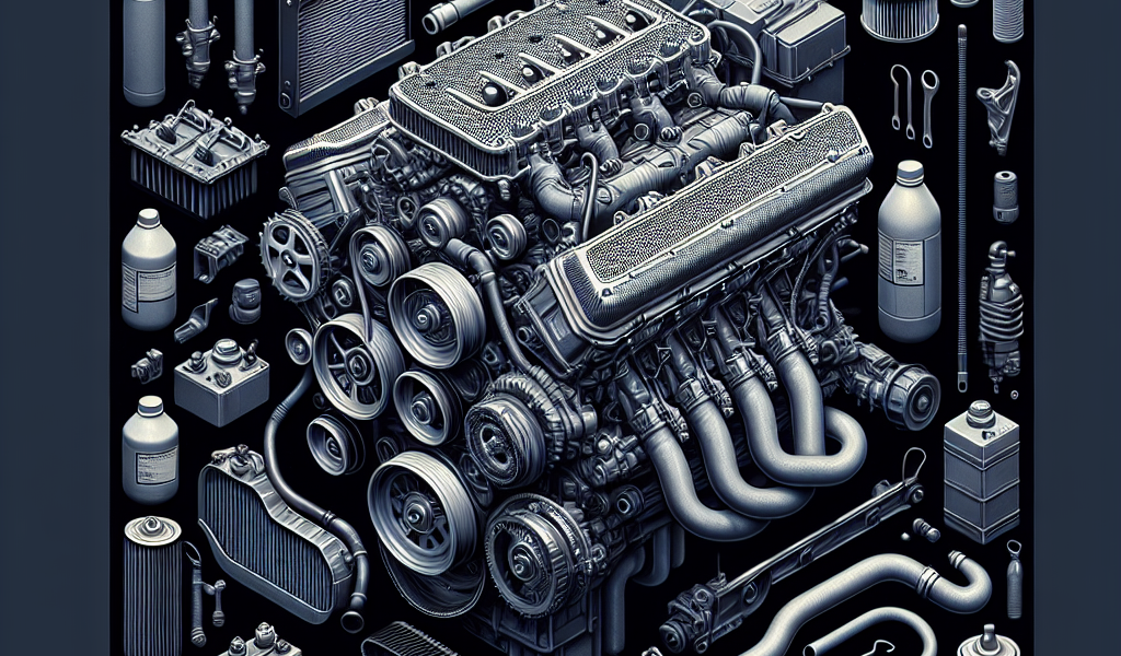 Gdzie co jest pod maska samochodu?