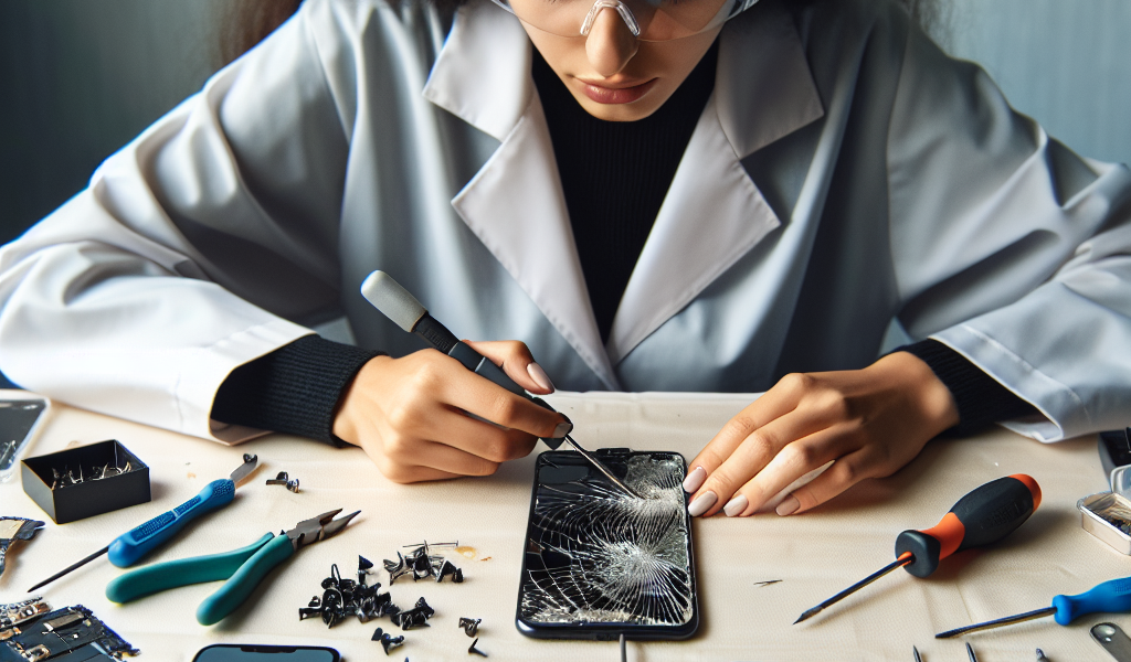 Ile trwa wymiana szybki w telefonie?