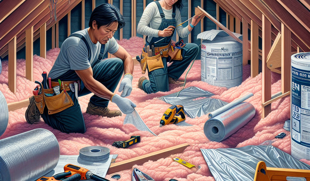 Jak ocieplić poddasze krok po kroku