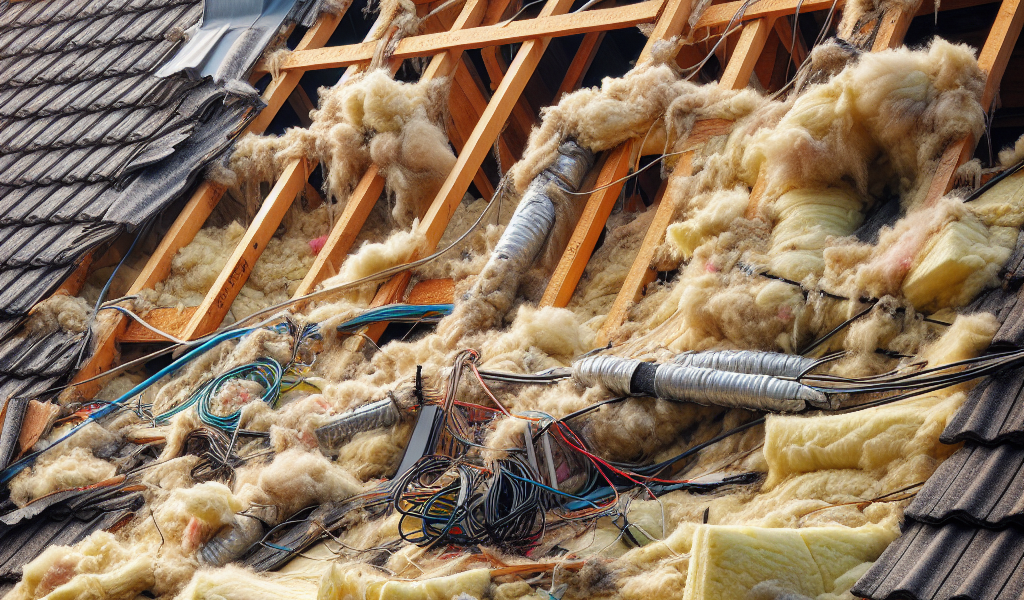 Jakie szkody może wyrządzić kuna na dachu?