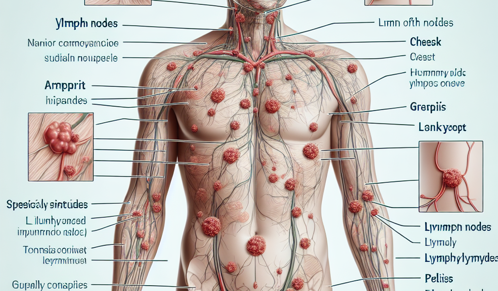 Gdzie są węzły chłonne?