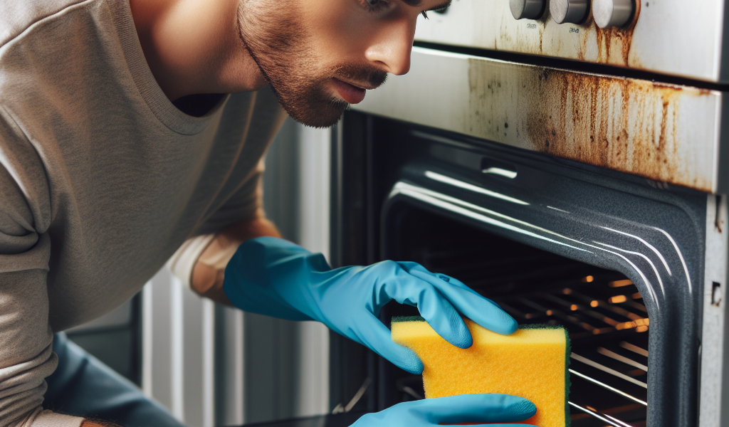 Jak wyczyścić piekarnik?