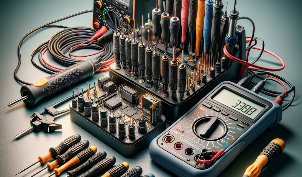 Jakich narzędzi i technik używa się do naprawy telefonów w serwisie GSM?