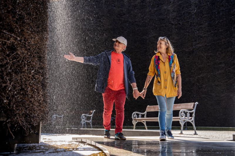 Tężnia Solankowa przy Kopalni Soli "Wieliczka"