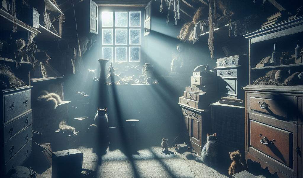 Dziwne odgłosy na strychu. Jakie to mogą być zwierzęta?