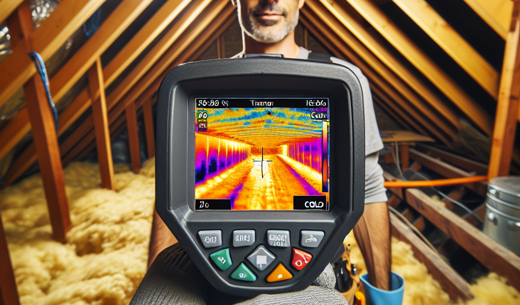 Diagnostyka problemów z izolacją poddasza