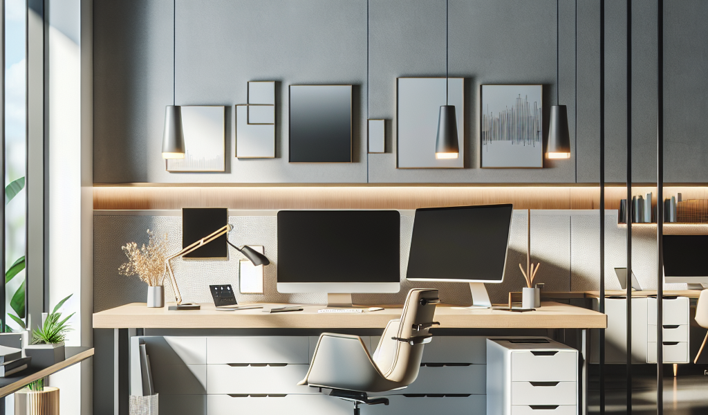 Jakie meble biurowe są teraz najmodniejsze? Trendy 2024 roku