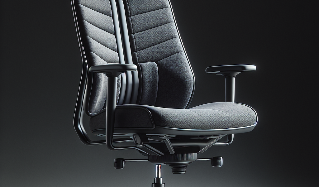 Krzesło biurowe idealne dla kręgosłupa - jakie cechy są kluczowe?