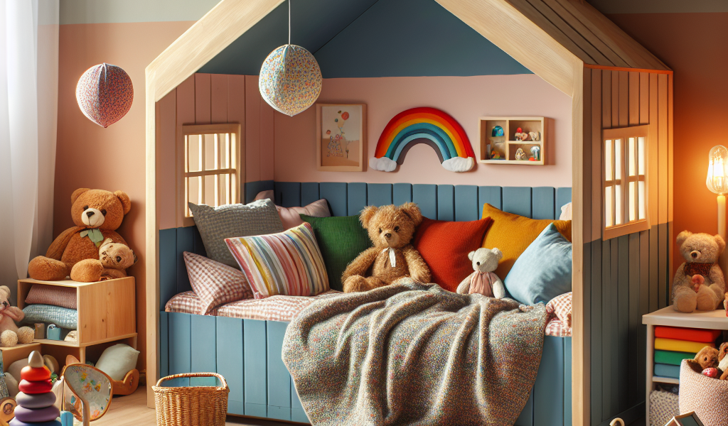 Magia dzieciństwa – dlaczego łóżka domki są tak popularne?