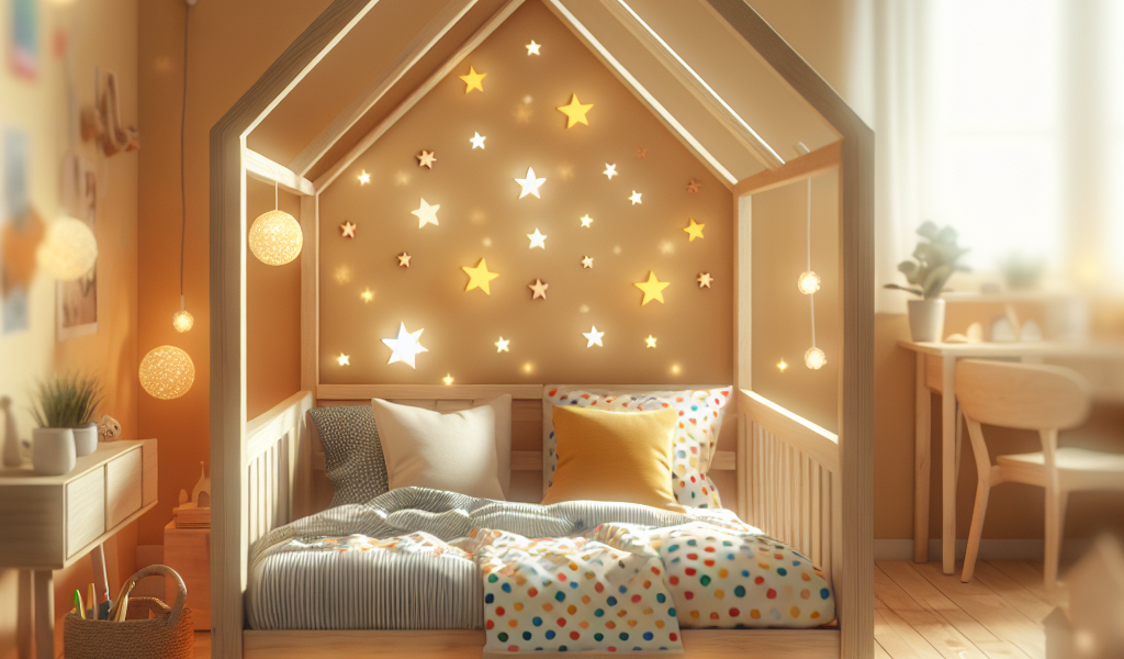 Łóżko domek – spełnij marzenie swojego dziecka o wyjątkowym miejscu do spania