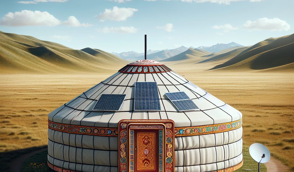 Historia jurty – od mongolskich stepów po nowoczesne glampingi