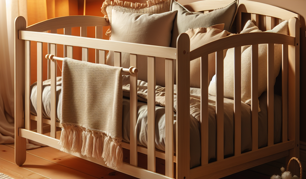 Łóżko z barierkami – bezpieczny sen, spokojne noce