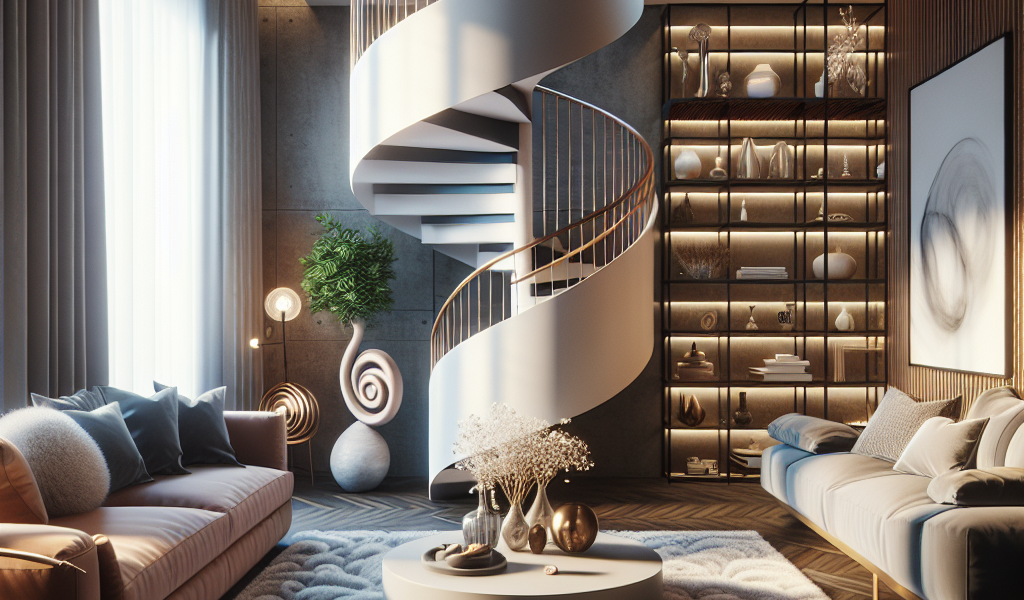 Schody zabiegowe – co je wyróżnia i gdzie najlepiej się sprawdzą?