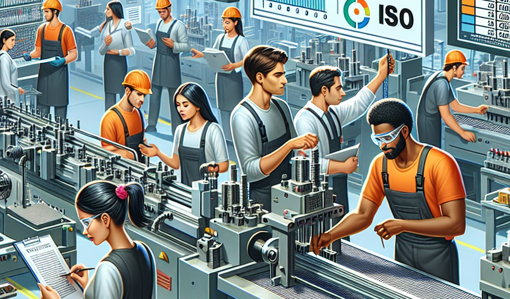 Jak wdrożenie normy ISO może zwiększyć efektywność w firmie produkcyjnej?