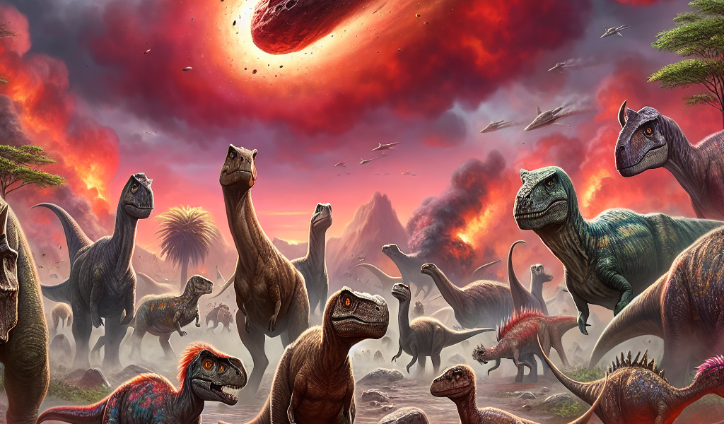 Jak wyginęły dinozaury?