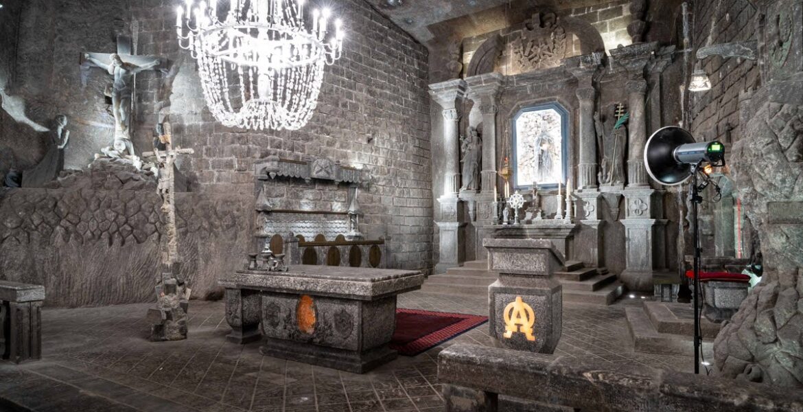 Kaplica św. Kingi w Kopalni Soli “Wieliczka”