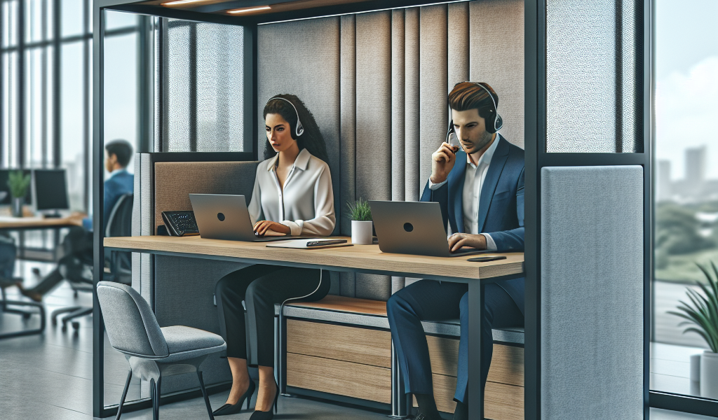 Budka akustyczna do biura – jak działa i dlaczego warto ją mieć?