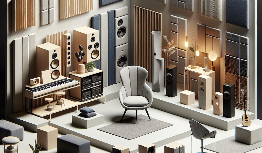 Jak dobrać meble akustyczne do małych i dużych przestrzeni?