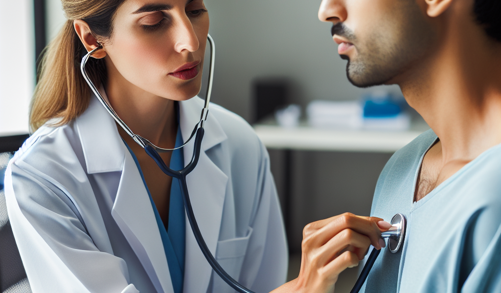 Jak wygląda badanie u pulmonologa? Przebieg wizyty i wskazówki dla pacjentów