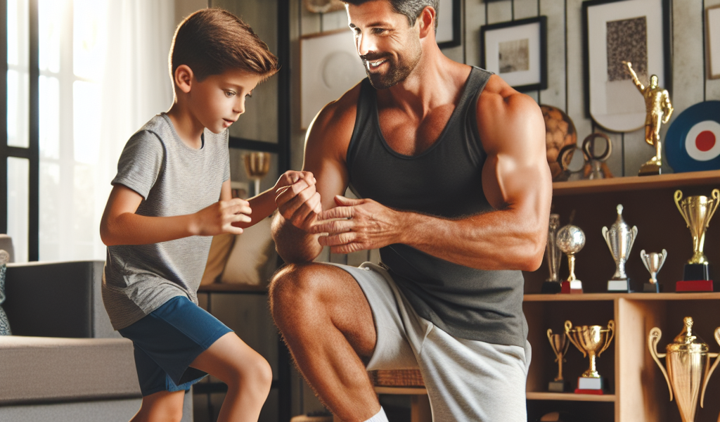 Jak wychowuje swoje dziecko Cristiano Ronaldo? Zaskakujące fakty!