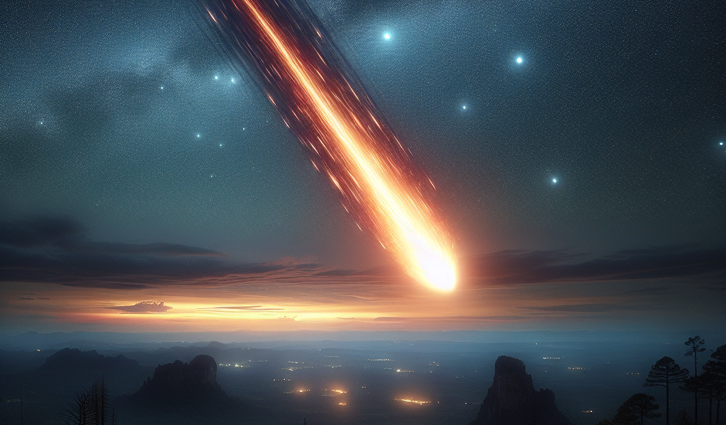 Meteory a meteoryty – czym różnią się te zjawiska astronomiczne?