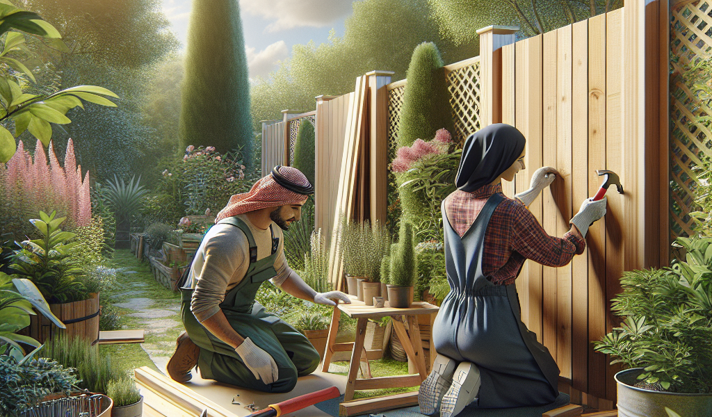 Gotowe panele ogrodzeniowe drewniane – dlaczego warto postawić na prefabrykowane rozwiązania w ogrodzie?