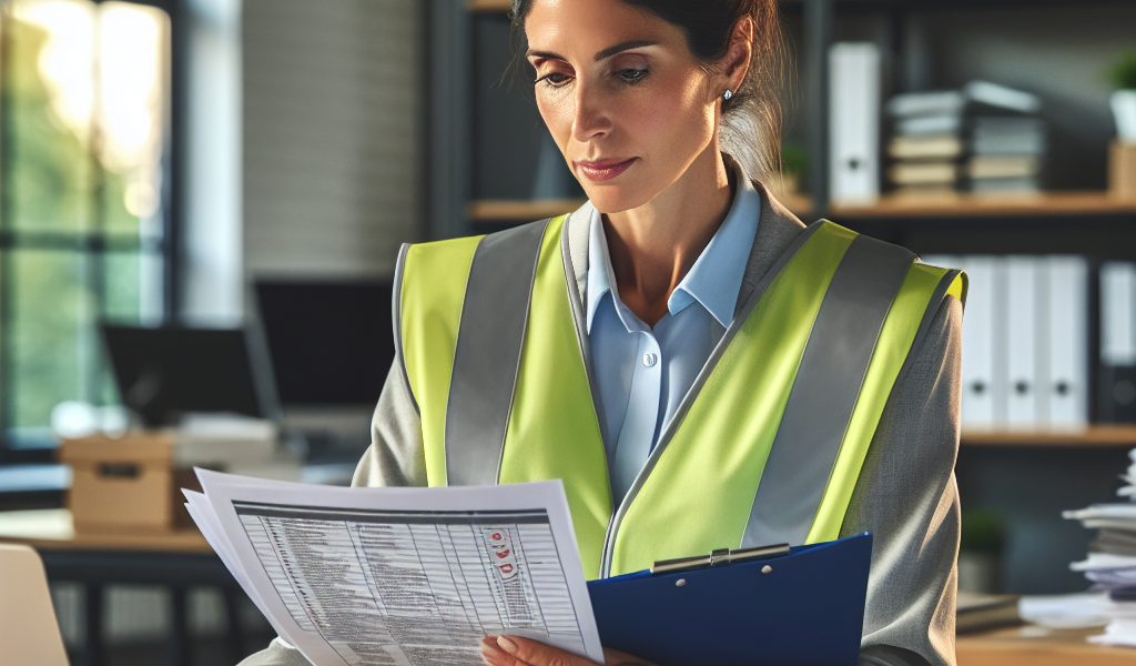 Jak przygotować się do roli audytora wewnętrznego systemu zarządzania BHP?