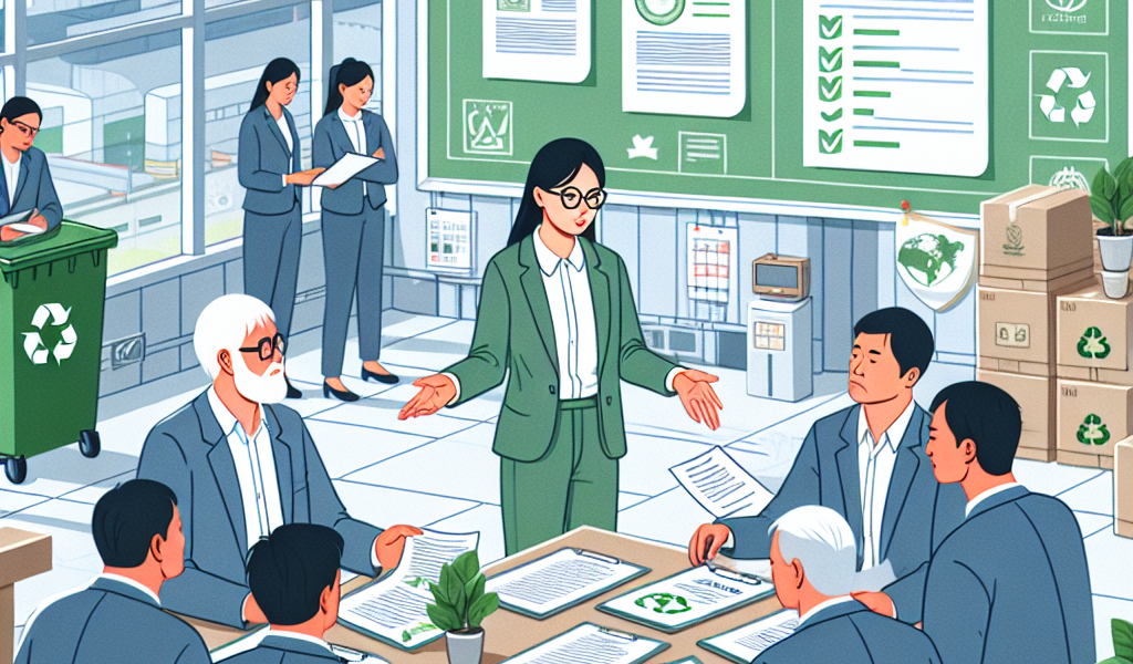 Kluczowe umiejętności audytora wewnętrznego systemu zarządzania środowiskowego według ISO 14001