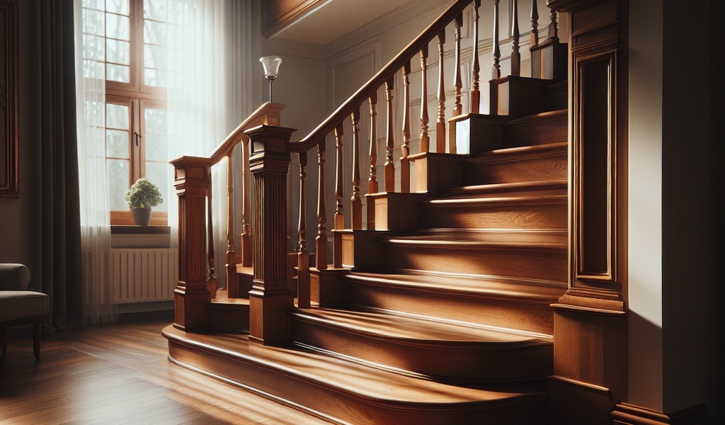 Schody drewniane – jak dbać o nie, by służyły przez lata?