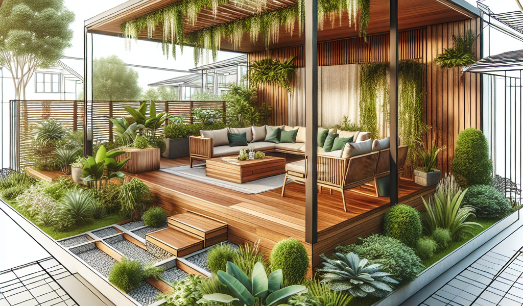 Nowoczesne drewniane zadaszenie tarasu – trendy, które warto znać przy aranżacji ogrodu