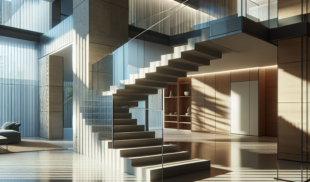 Schody w kształcie litery U – jak zaplanować przestronny i funkcjonalny układ schodów w domu?