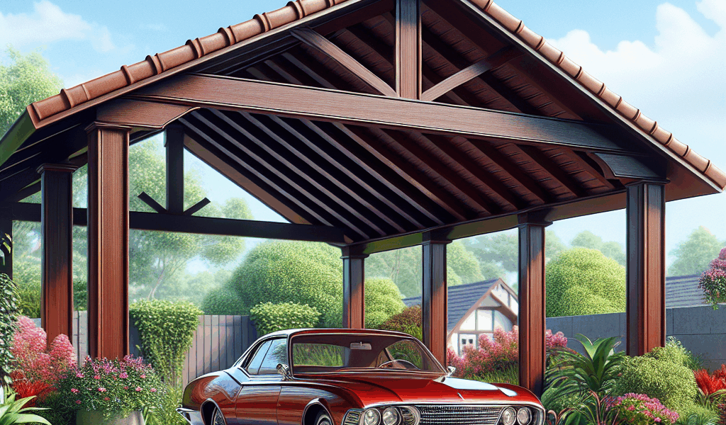 Drewniane wiaty na samochody – przewodnik po praktycznych i trwałych rozwiązaniach
