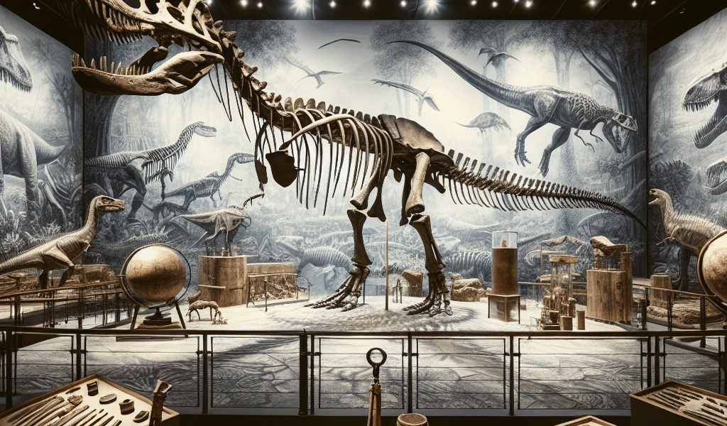 Fascynujący świat paleontologii – odkryj, co wiemy o pierwszym dinozaurze!
