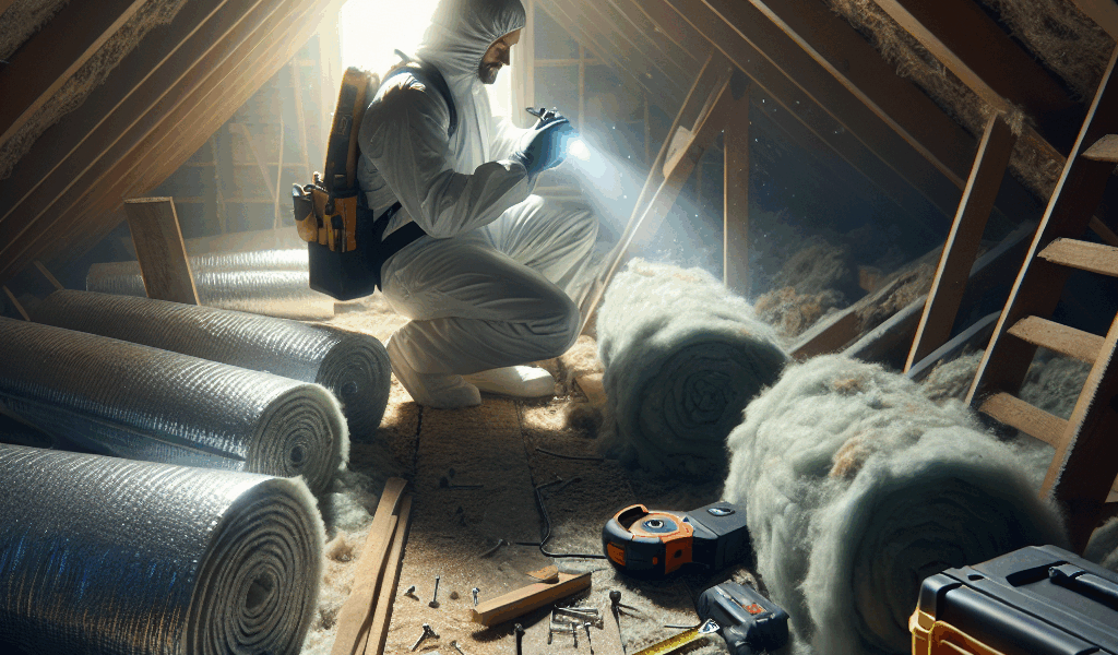 Naprawa izolacji poddasza bez gruntownego remontu – czy to możliwe?