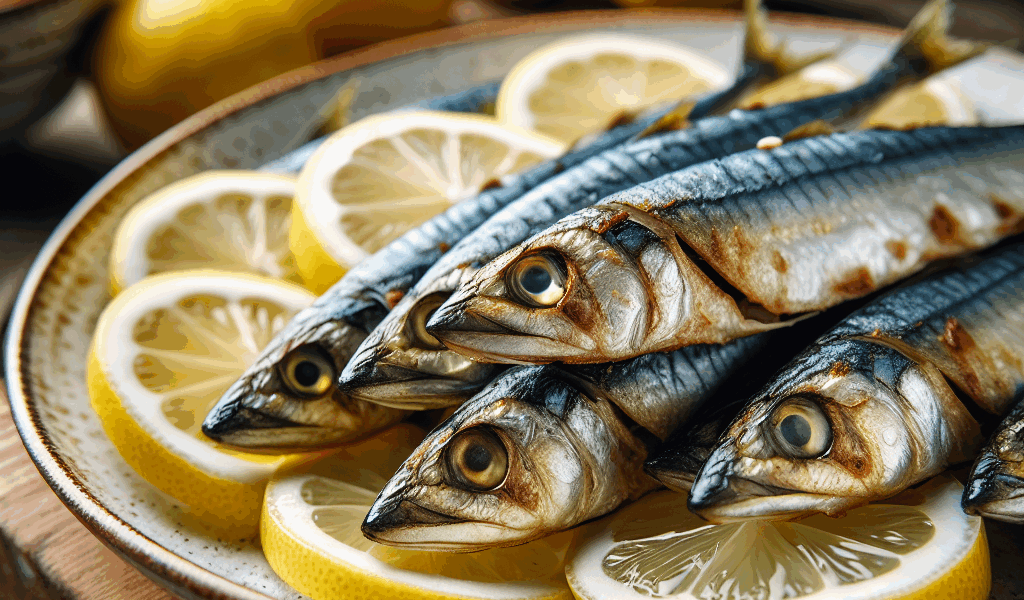 Zielone śledzie smażone: przepis