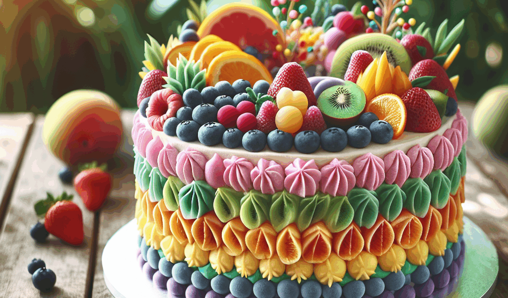 Torty wegańskie – przepis na udane urodziny