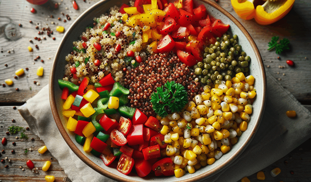 Przepis na kaszę z warzywami – lekki, zdrowy i sycący obiad w 20 minut