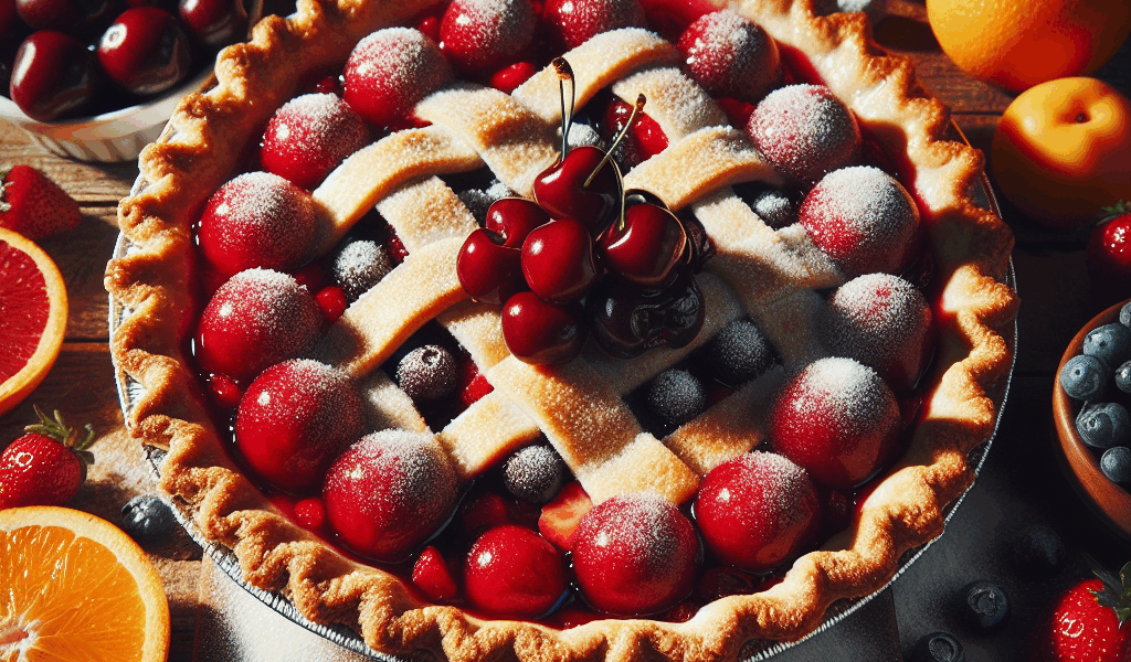 Ciasta z wiśniami – przepis na słodko–kwaśne wypieki z owocami lata