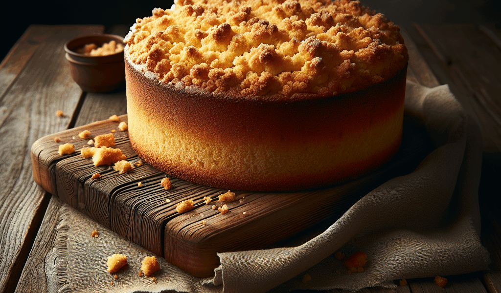 Przepisy na ciasta drożdżowe z kruszonką – klasyka w najlepszym wydaniu