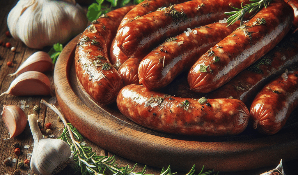 Kiełbasa swojska: przepisy na tradycyjne wędliny w domu