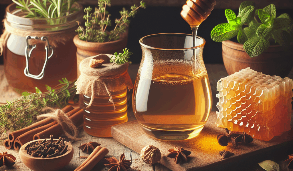 Miód pitny – przepis na aromatyczny trunek domowej roboty