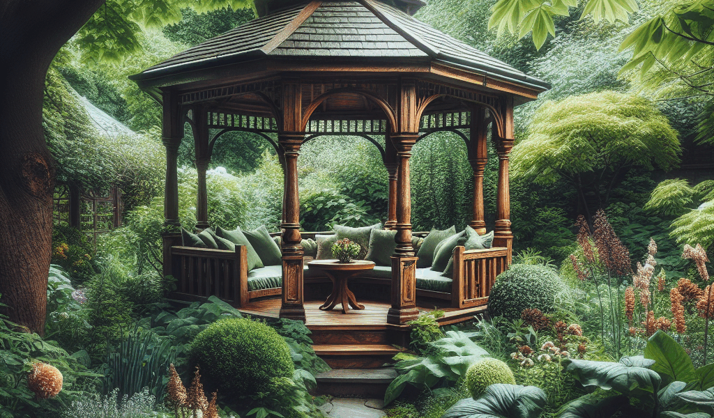 Altany drewniane do ogrodu – idealne miejsce na relaks i spotkania