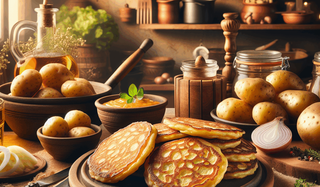 Plendze – przepis na tradycyjne placki ziemniaczane z Wielkopolski