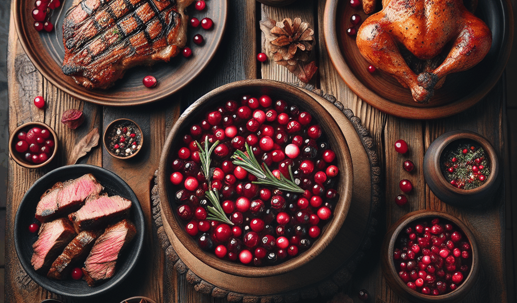 Żurawina do mięsa – przepis na słodko–kwaśny dodatek do dań