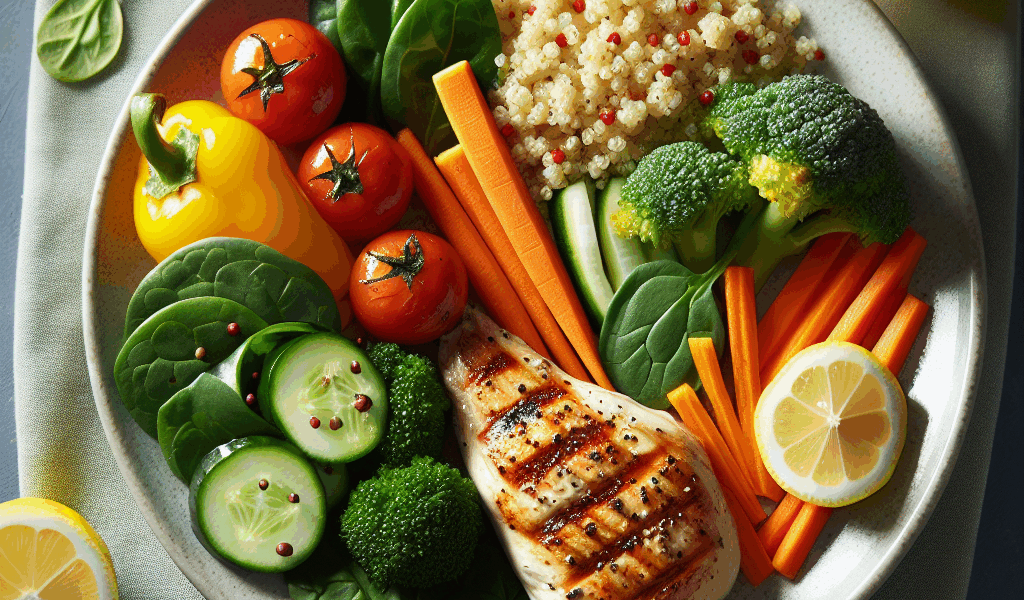 Zdrowy obiad: przepisy na lekkie i pożywne dania